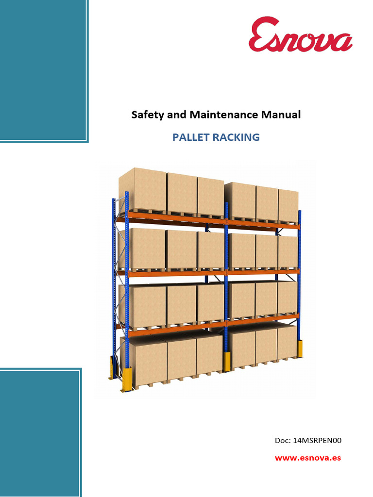 Pallet Racking Safety & Maintenance Guide | PDF | Forklift | Pallet