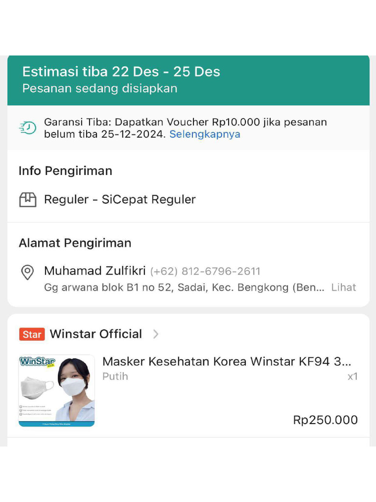 Masker | PDF