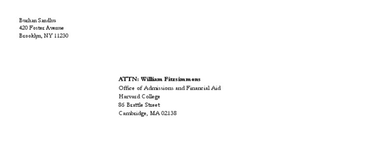Envelope Template | PDF