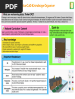 Tinkercad Classrooms: Teacher's Guide | PDF | Computing | Software