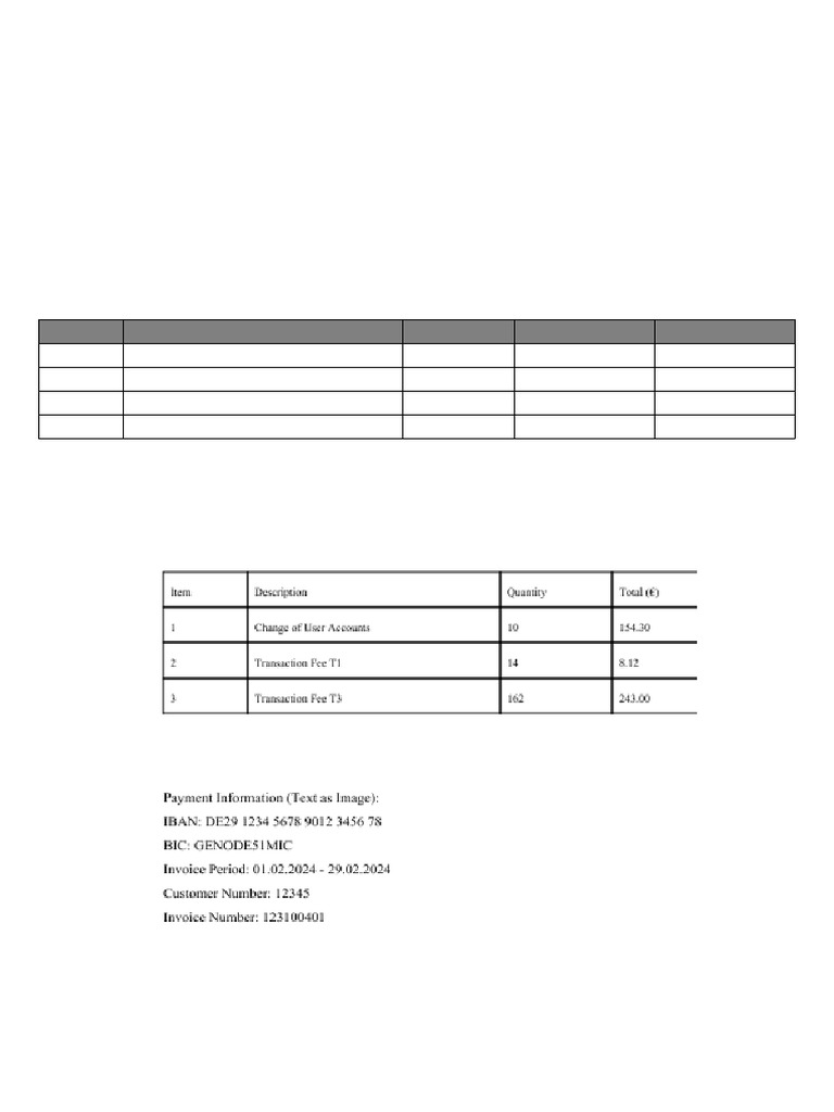 Example 4 With Image Table Text | PDF