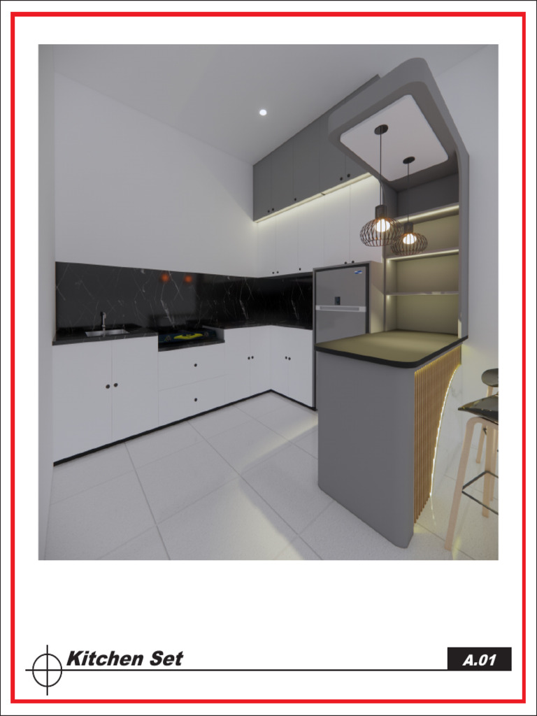 Kitchen Set Variants A.01 to A.07 | PDF