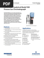Product Data Sheet Rosemount 470xa Gas Chromatograph Product Data Sheet ...