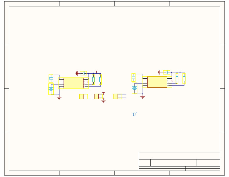 I2C Module Schematic Design | PDF