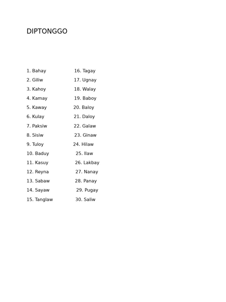 Filipino Language Phonetics Guide | PDF