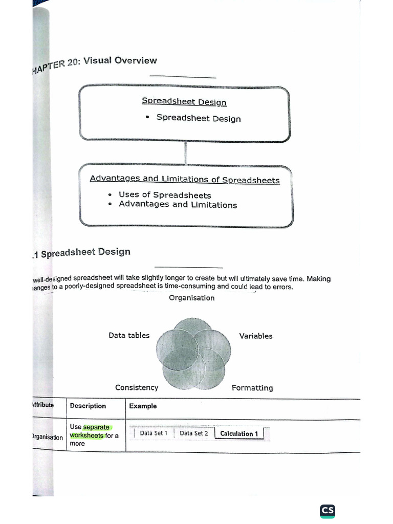 Spread Sheet ... 5 | PDF