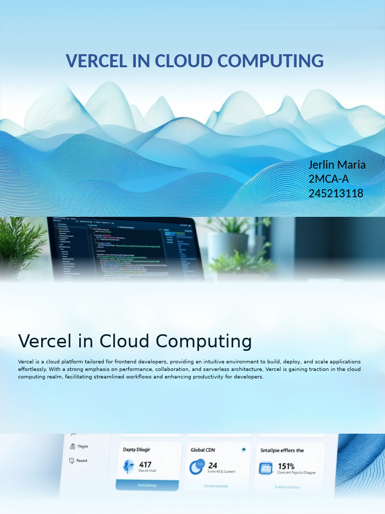 Vercel in Cloud Computing | PDF | Cloud Computing | Information Technology