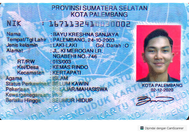 KTP Bayu | PDF