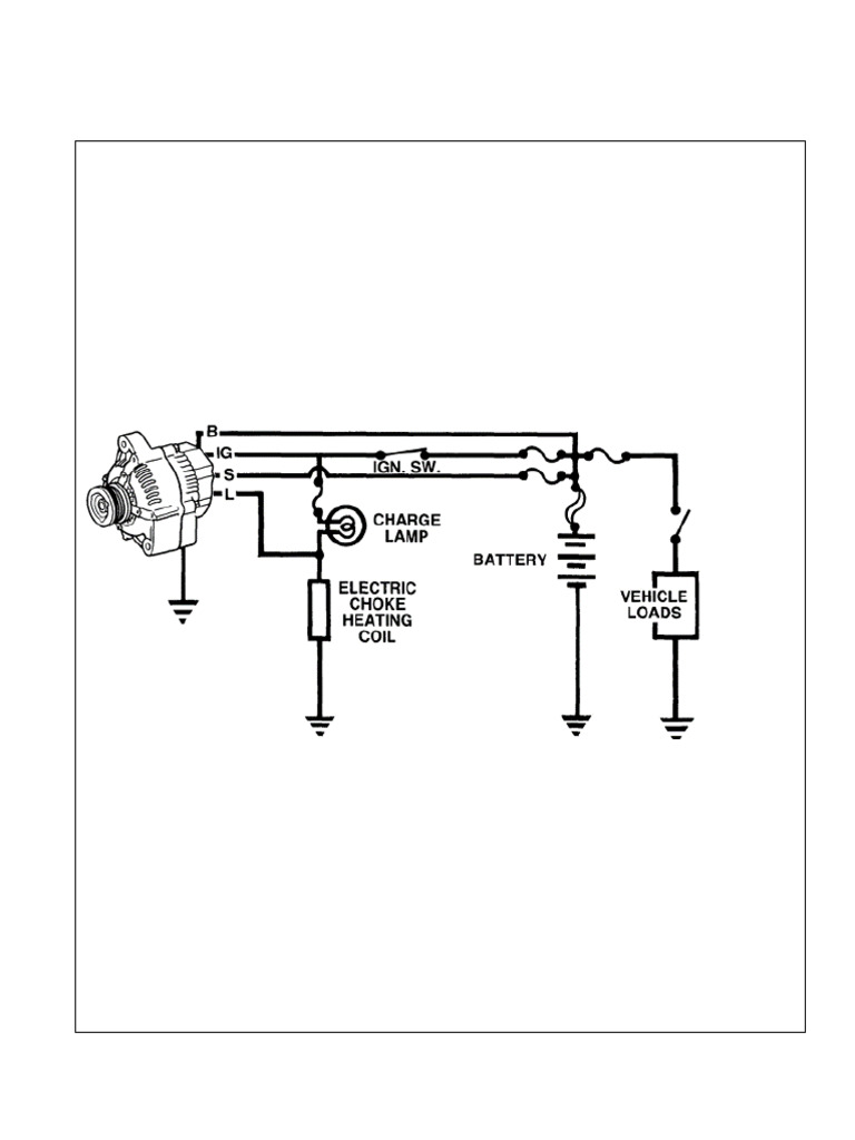 Understanding Vehicle Charging Systems | PDF | Voltage | Relay