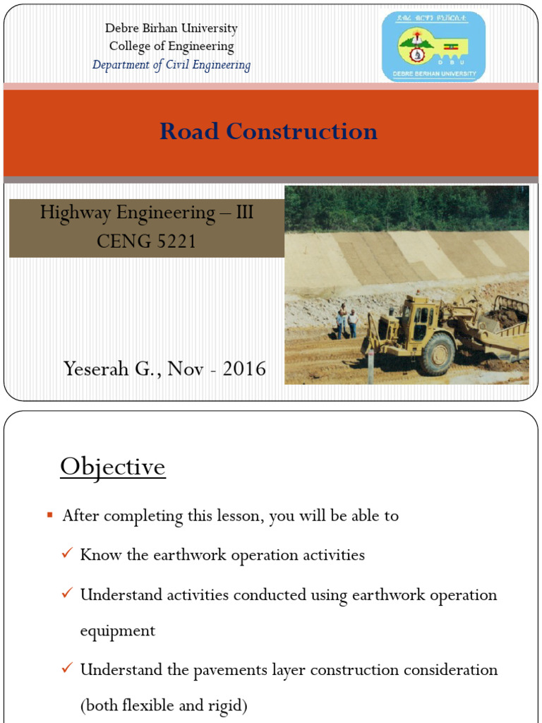 Road Construction Techniques Overview | PDF | Road Surface | Concrete