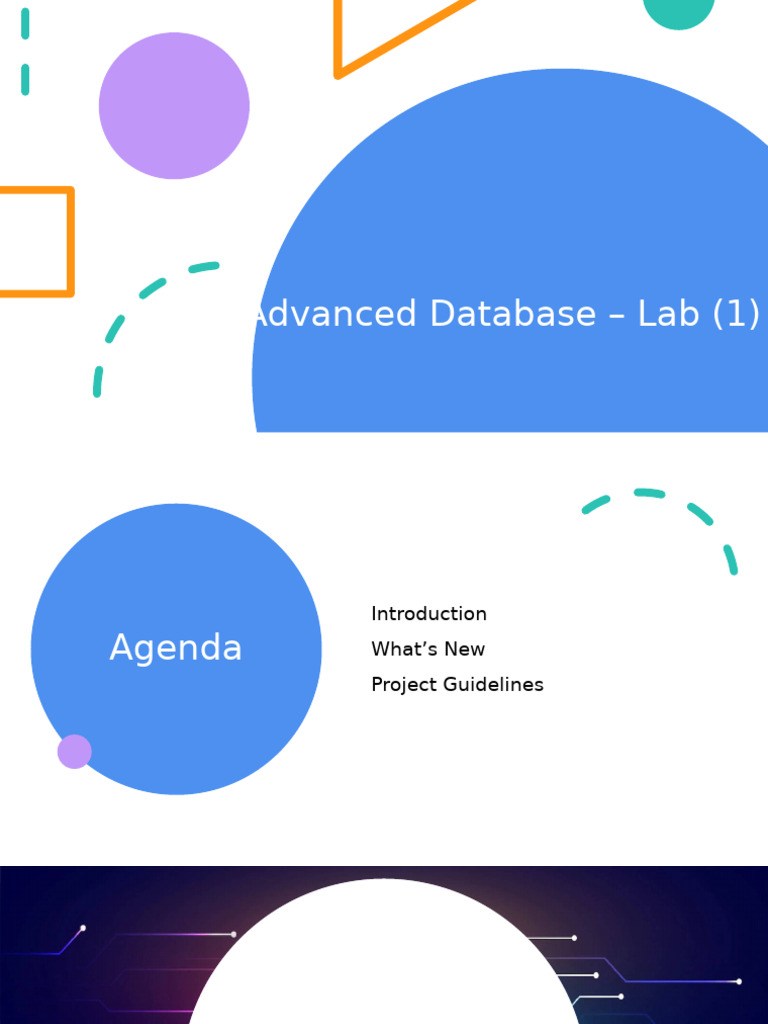 Advanced DB - Lab | PDF