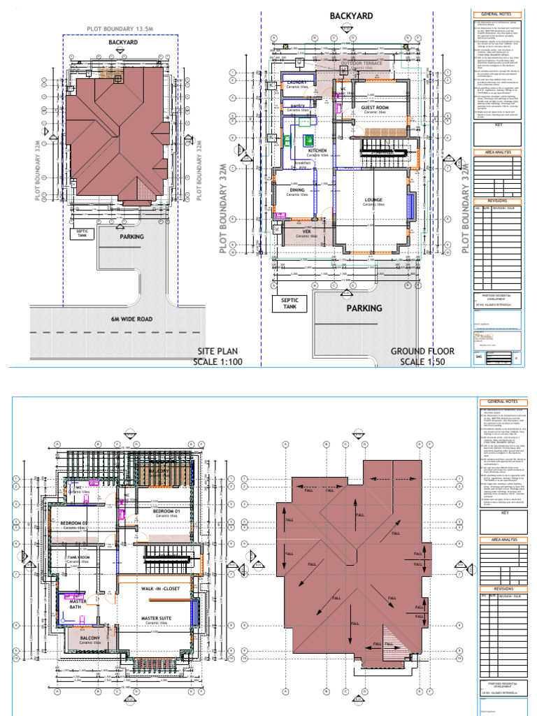 Proposed Residential Development Plan | PDF | Building | Building Materials