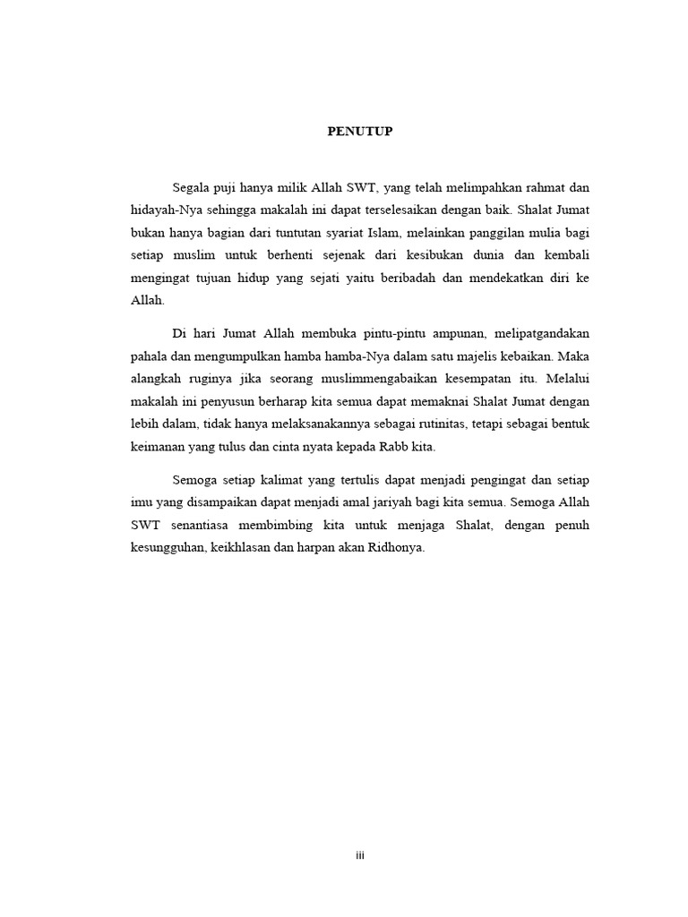 PENUTUP | PDF