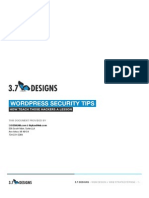 Guia de Seguridad para Wordpress