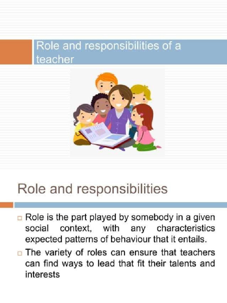 Functions of A Teachers | PDF