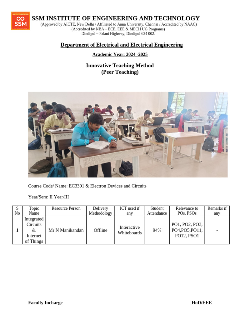 Innovative Teaching in EEE Programs | PDF | Electronic Engineering ...