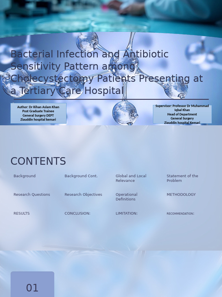 Bacterial Infection and Antibiotics | PDF | Medical Specialties ...
