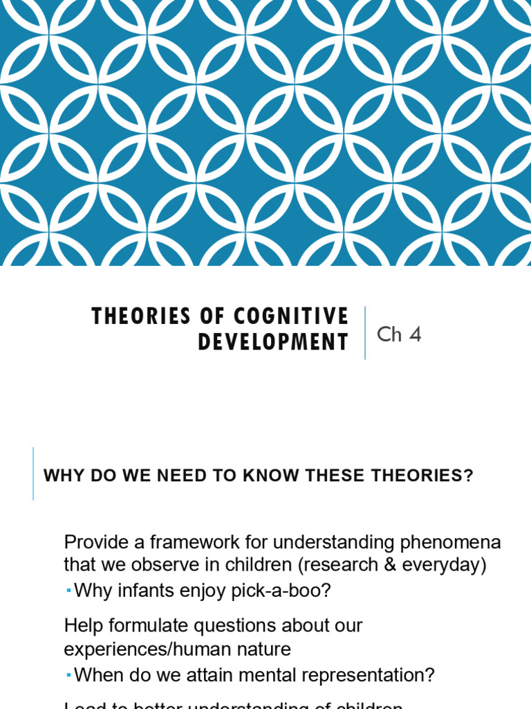 Cognitive Development Theories Explained | PDF | Thought | Neuroscience