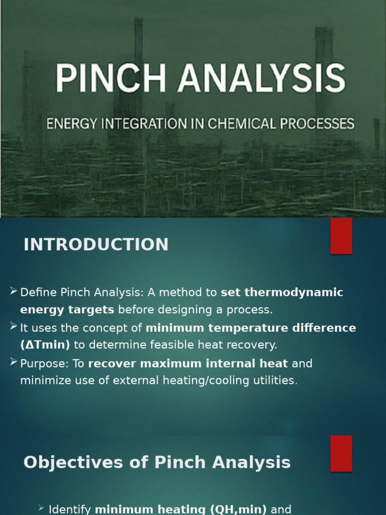 Understanding Pinch Analysis for Energy Efficiency | PDF | Heat | Heat ...