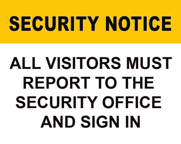 Security Notice | PDF
