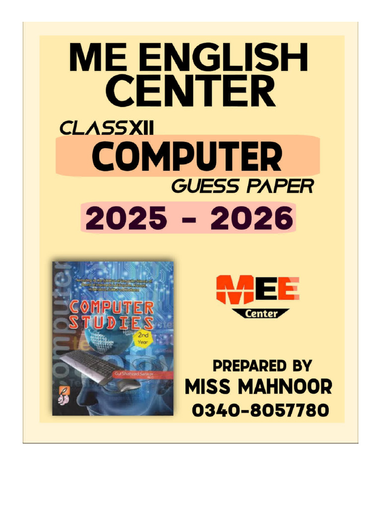 Computer Programming Concepts Guide | PDF | Computer Program | Programming