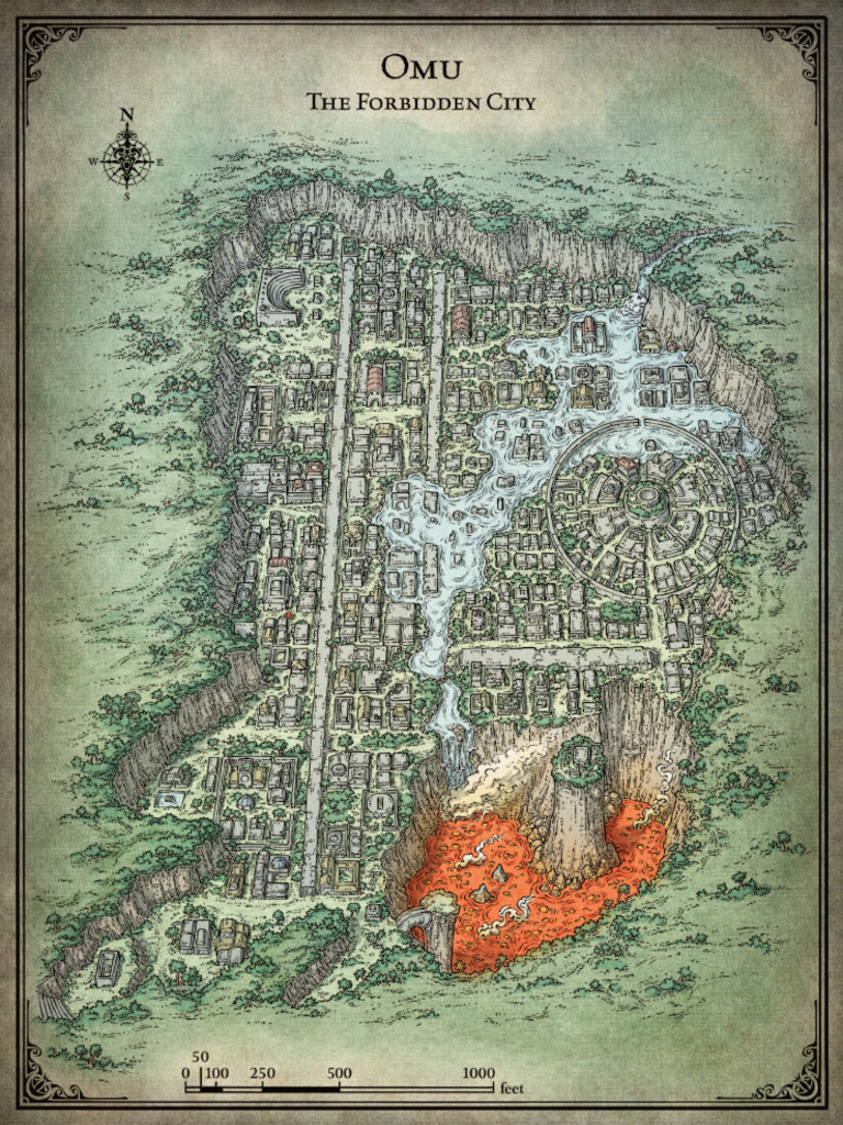 Mapa Omu | PDF