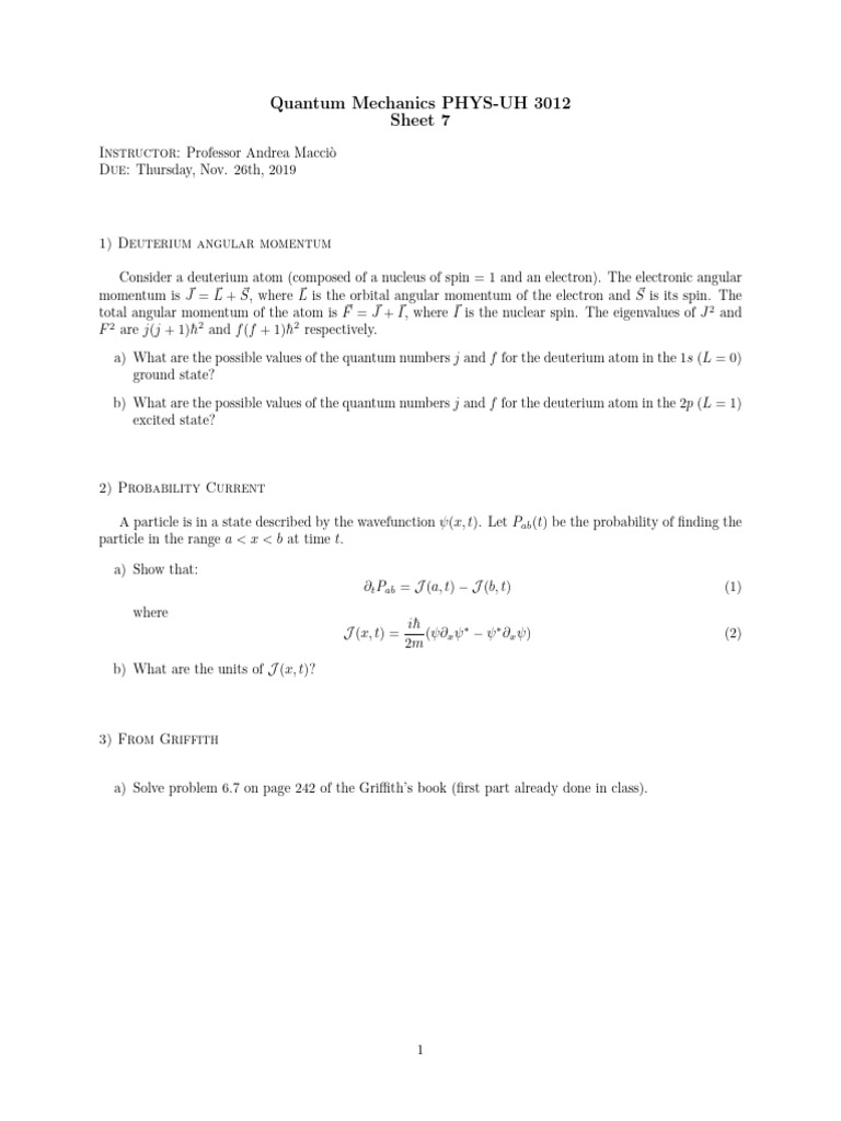 Sheet 7 | PDF