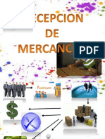 Diapositivas de Recepcion de Mercancias