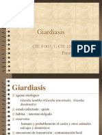 Giardiasis