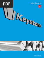 Keystone Lintel Manual