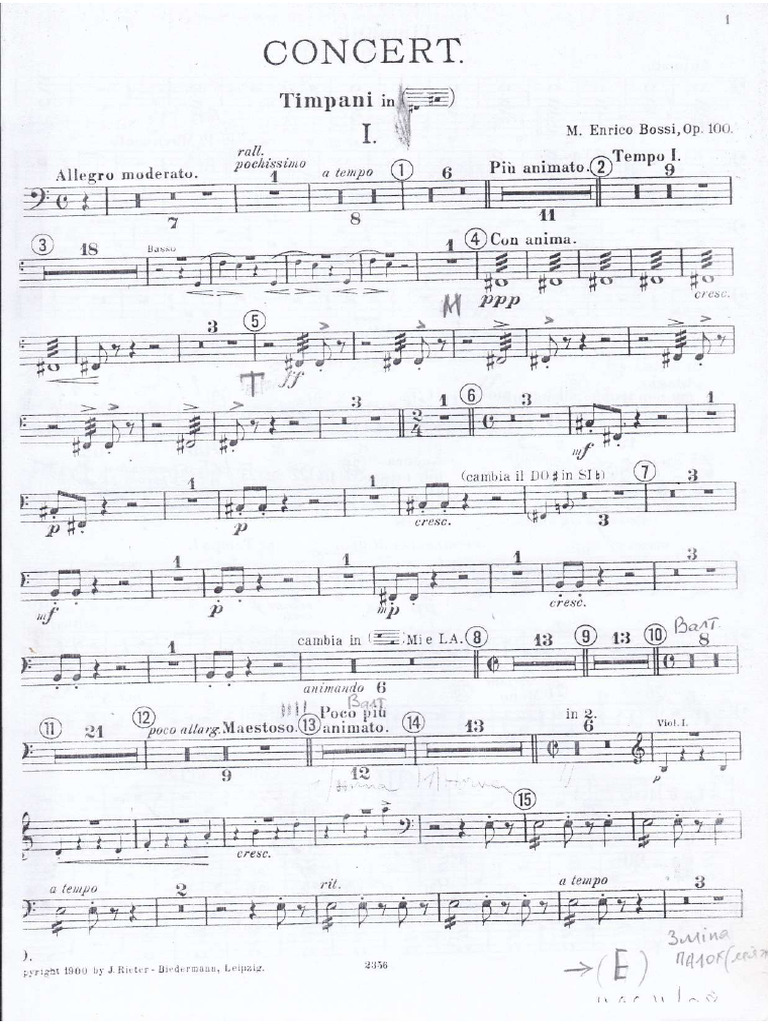 Timpani | PDF