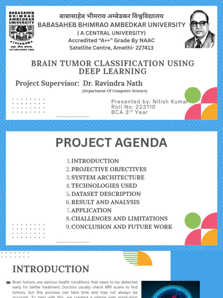 Brain Tumor Classification | PDF | Machine Learning | Magnetic ...