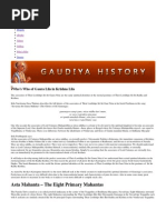 Who’s Who of Gaura Lila in Krishna Lila _ Gaudiya History