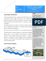 Flocculation Auxiliary