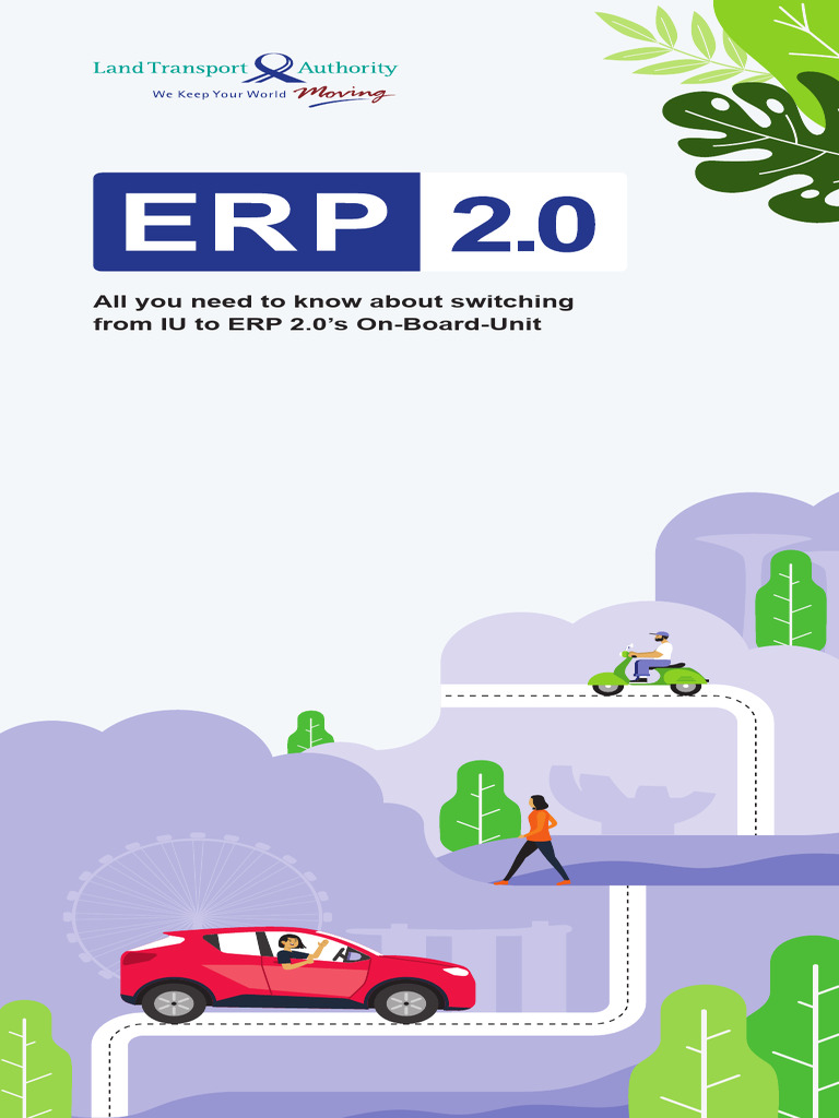 OBU Installation Guide for ERP 2.0 | PDF | Payments | Land Transport