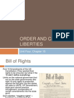 Order and Civil Liberties: Unit Four, Chapter 15