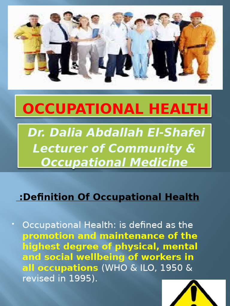 Understanding Occupational Health Basics | PDF | Radiation | Ionizing ...