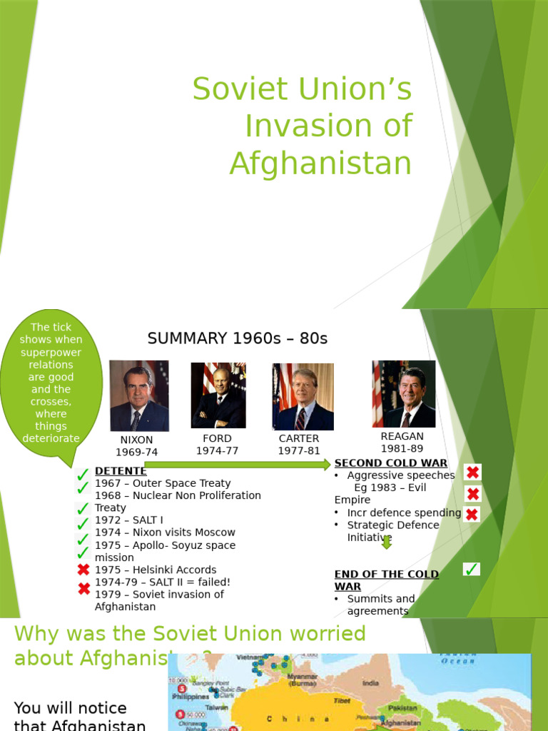 4.1 Causes of The Soviet Invasion HHBBVGHBBN | PDF | Soviet–Afghan War ...
