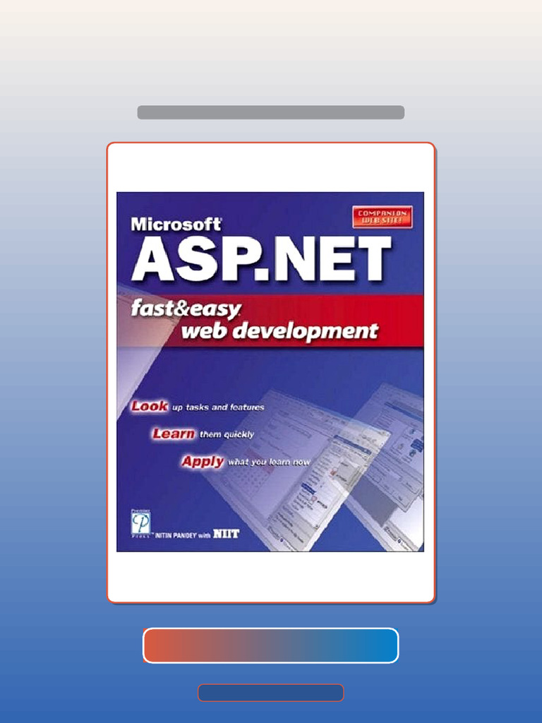Microsoft ASPNET Fast Easy Web Development Ebook and TestBank Bundle ...