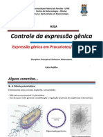 Aula_PCM_Controle Da Expressao Genica
