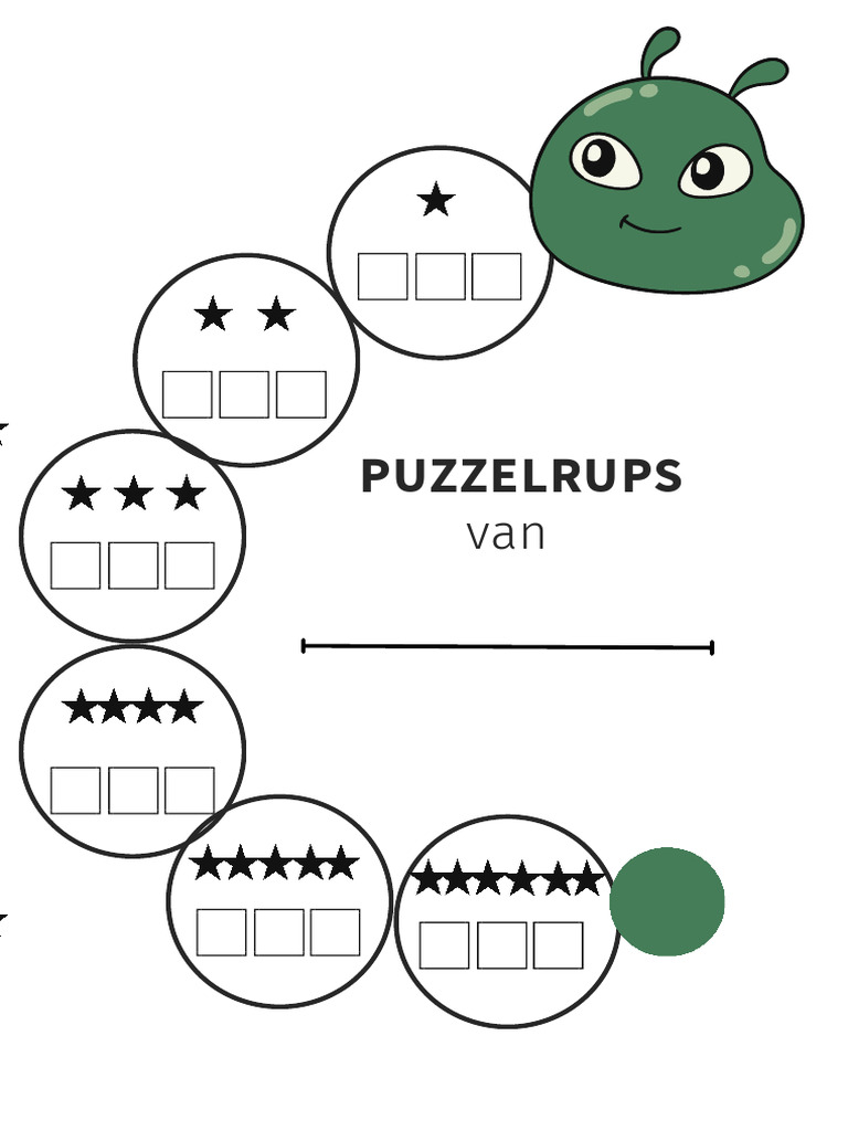 Puzzel Rups | PDF