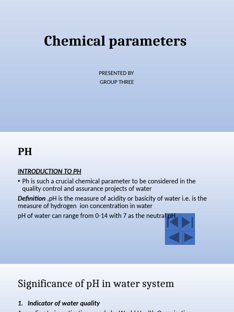 Understanding pH in Water Quality | PDF | Alkalinity | Ph