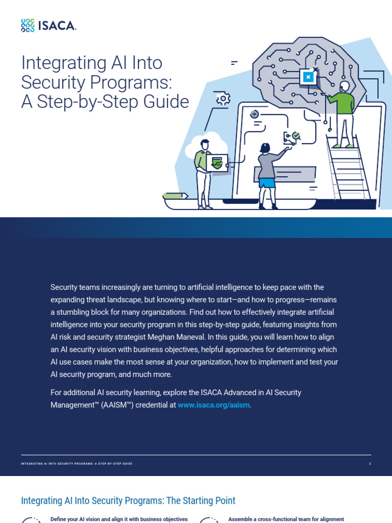 AI Integration in Security Programs | PDF | Artificial Intelligence ...