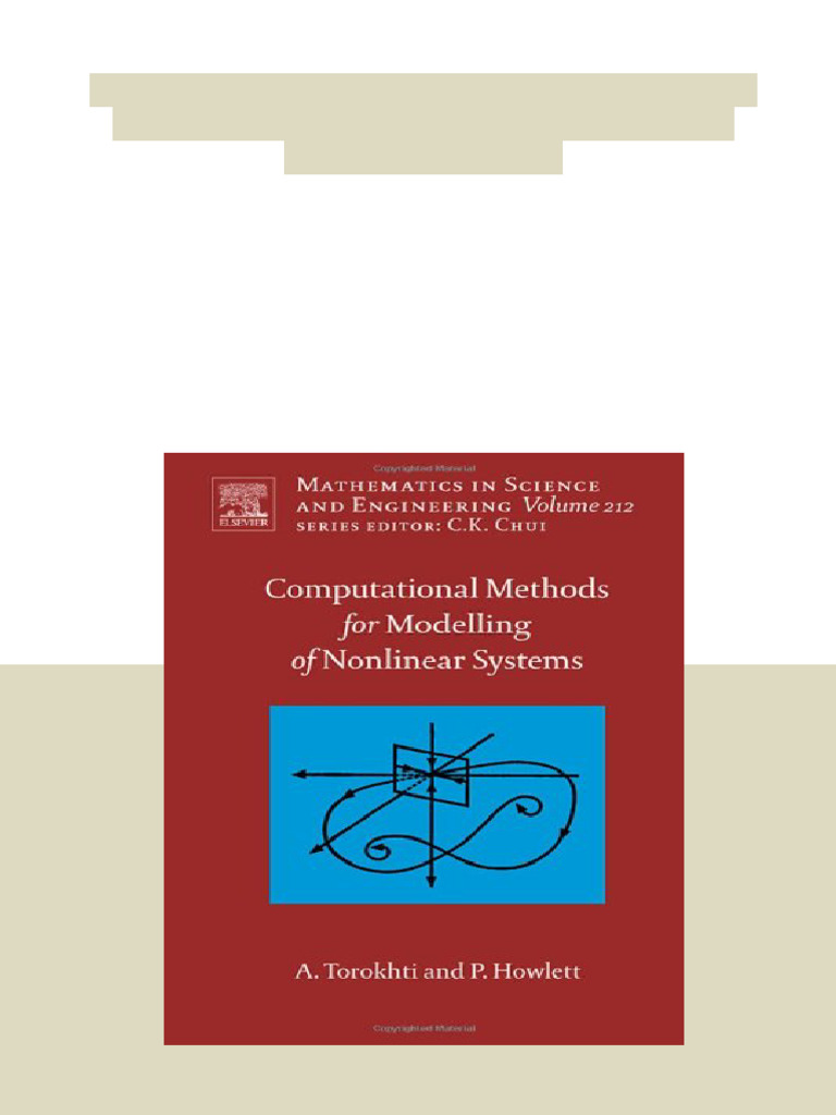 Computational Methods For Modelling of Nonlinear Systems 1st Edition A ...