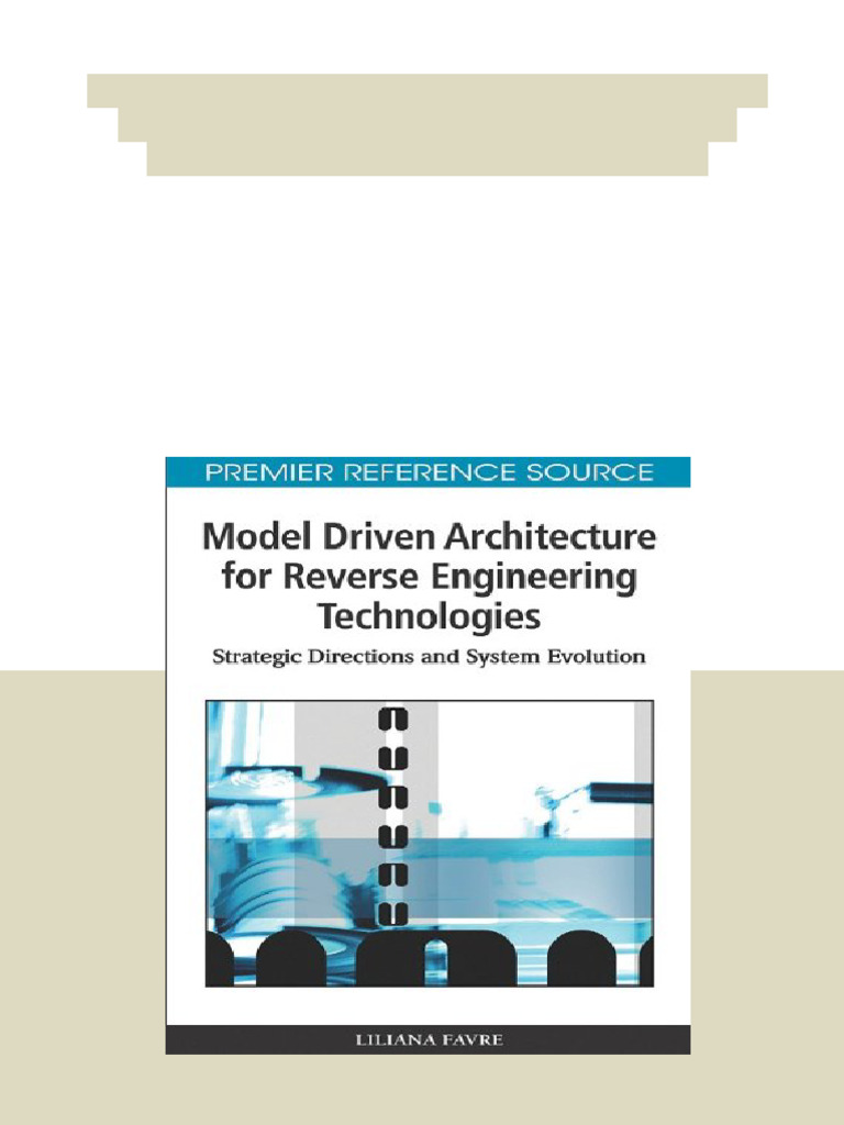 Model Driven Architecture For Reverse Engineering Technologies ...