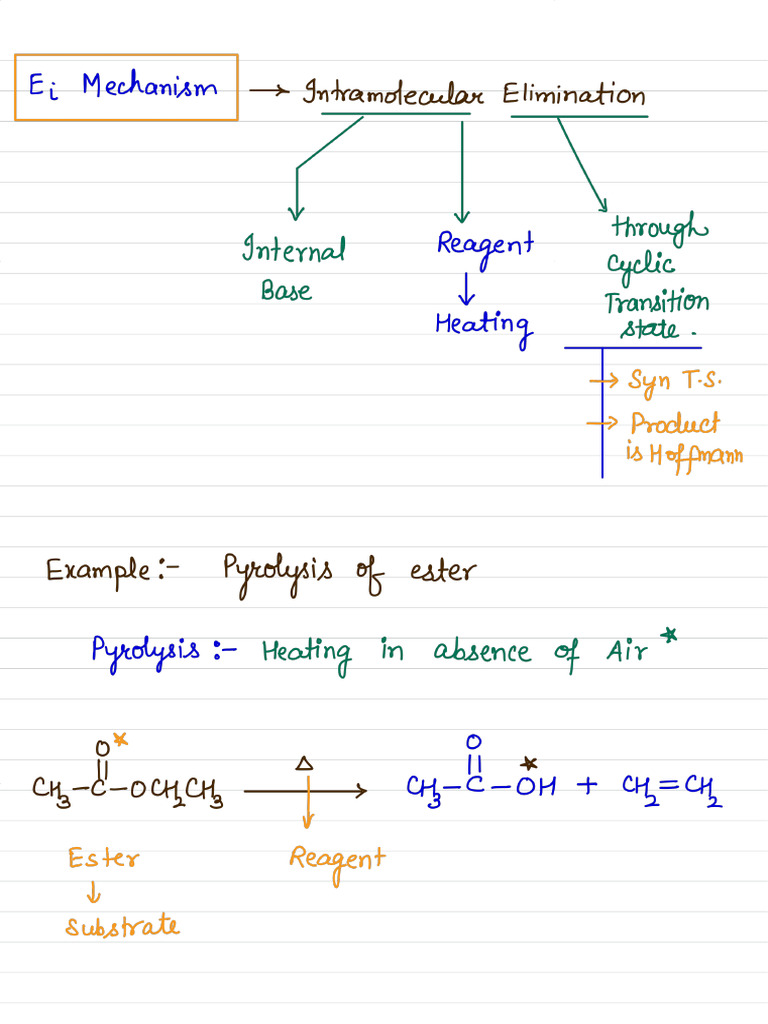 Ei Mechanism | PDF