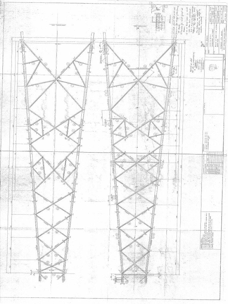 19 SH 1 of 2 Tower | PDF