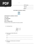 Grade 10 NSSCO Chemistry Exam 2025 | PDF | Chemical Reactions | Magnesium
