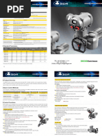 Rotork Motor Operated Valve Guide | PDF | Valve | Actuator