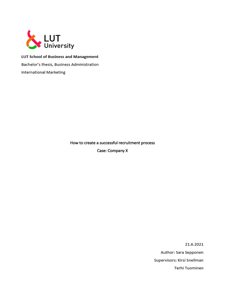 How To Create A Successful Pdf 